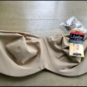 Lilyette strapless bra by Bali 40DD